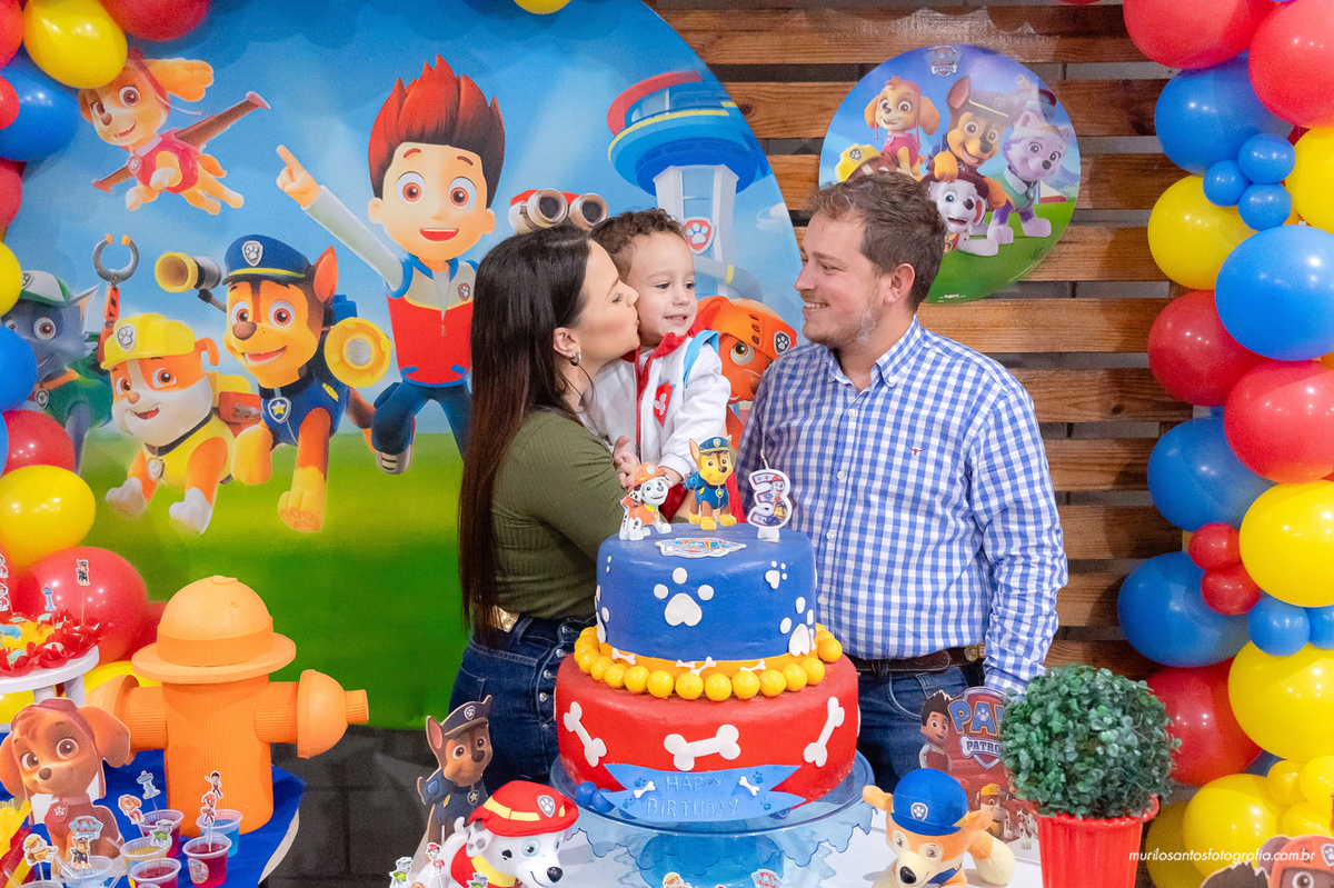 Joaquim 3 anos Murilo Santos Fotografia Castro Campos Gerais Paraná Festa Alegria Família Sony Criança Aniversario Infantil Parabens