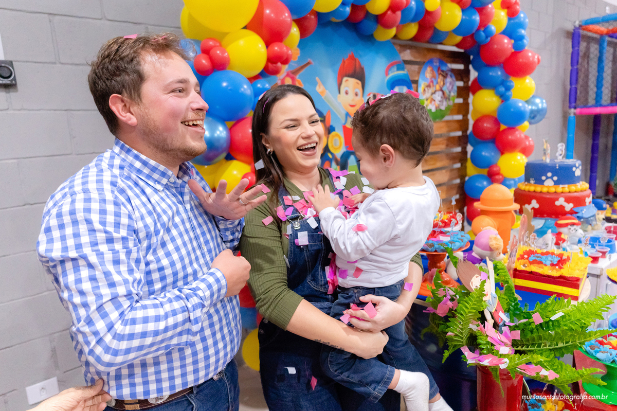 Joaquim 3 anos Murilo Santos Fotografia Castro Campos Gerais Paraná Festa Alegria Família Sony Criança Aniversario Infantil Parabens