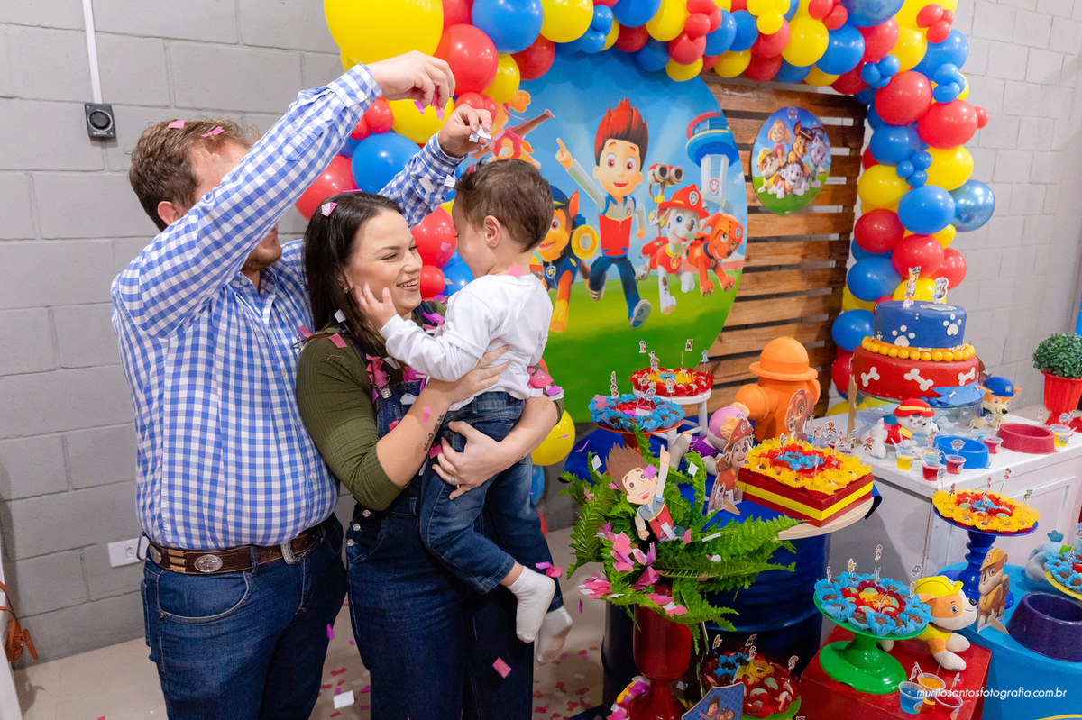 Joaquim 3 anos Murilo Santos Fotografia Castro Campos Gerais Paraná Festa Alegria Família Sony Criança Aniversario Infantil Parabens