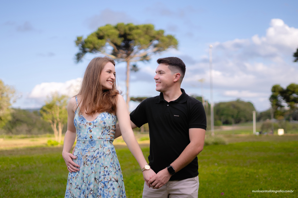 Franciele e Willian Murilo Santos Fotografia Piraí do Sul Campos Gerais Paraná Ensaio Externo Ensaio Casal Noivos Casamento Pré wedding Pré Noiva Noivo Casal Brotas
