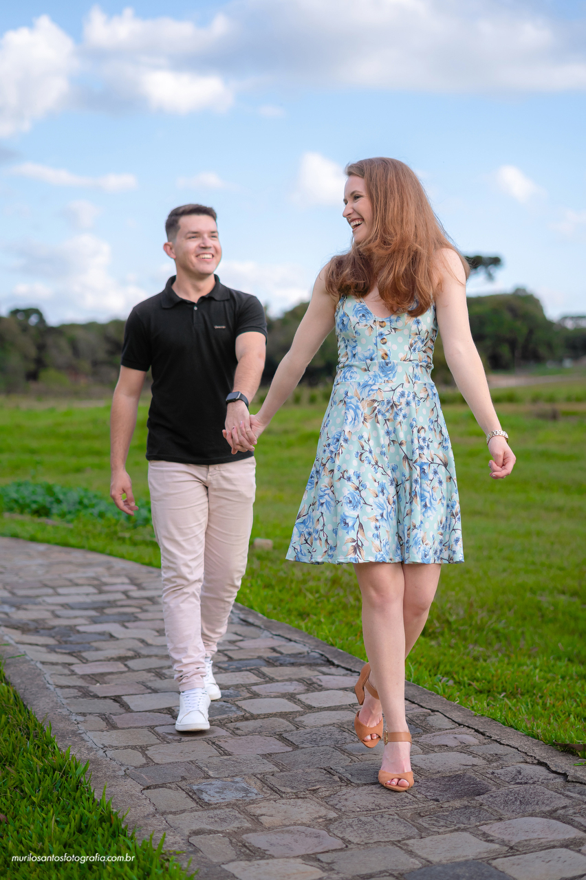Franciele e Willian Murilo Santos Fotografia Piraí do Sul Campos Gerais Paraná Ensaio Externo Ensaio Casal Noivos Casamento Pré wedding Pré Noiva Noivo Casal Brotas
