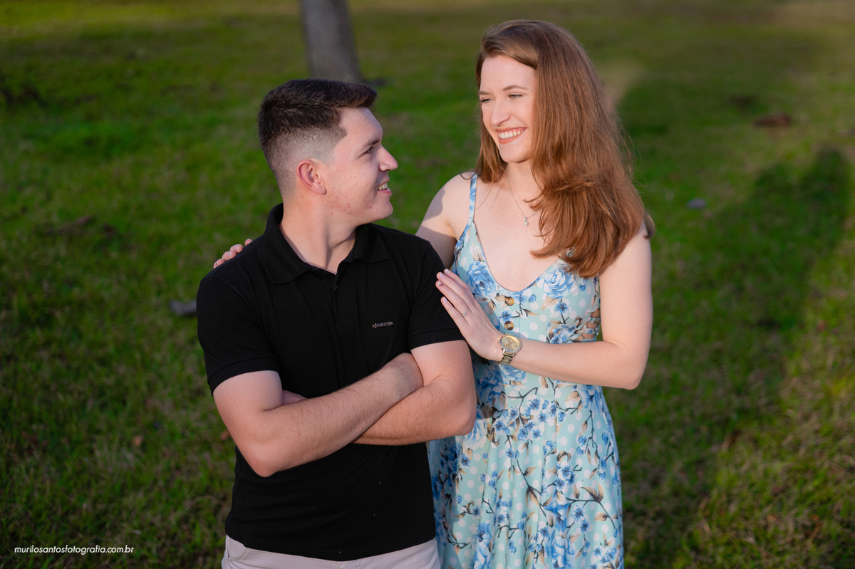 Franciele e Willian Murilo Santos Fotografia Piraí do Sul Campos Gerais Paraná Ensaio Externo Ensaio Casal Noivos Casamento Pré wedding Pré Noiva Noivo Casal Brotas
