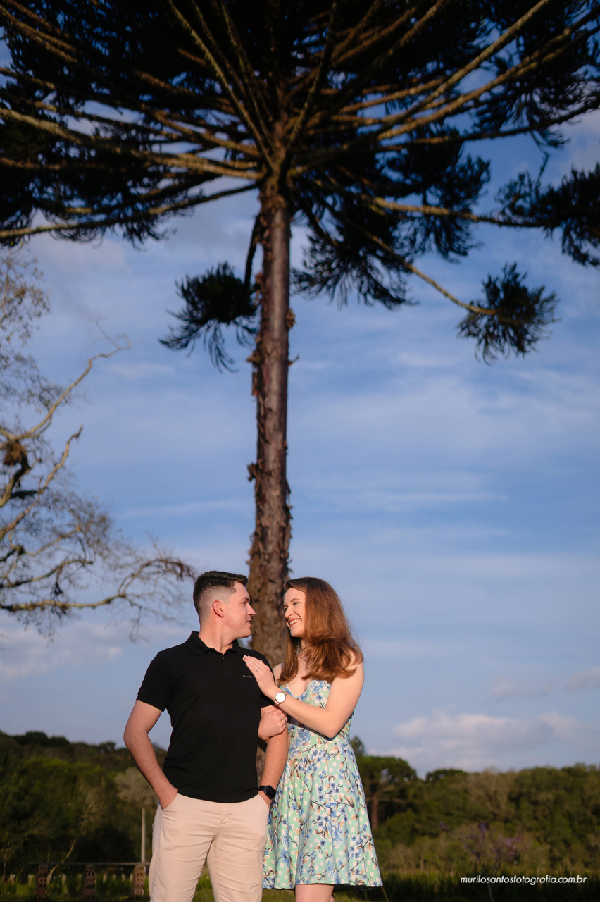 Franciele e Willian Murilo Santos Fotografia Piraí do Sul Campos Gerais Paraná Ensaio Externo Ensaio Casal Noivos Casamento Pré wedding Pré Noiva Noivo Casal Brotas
