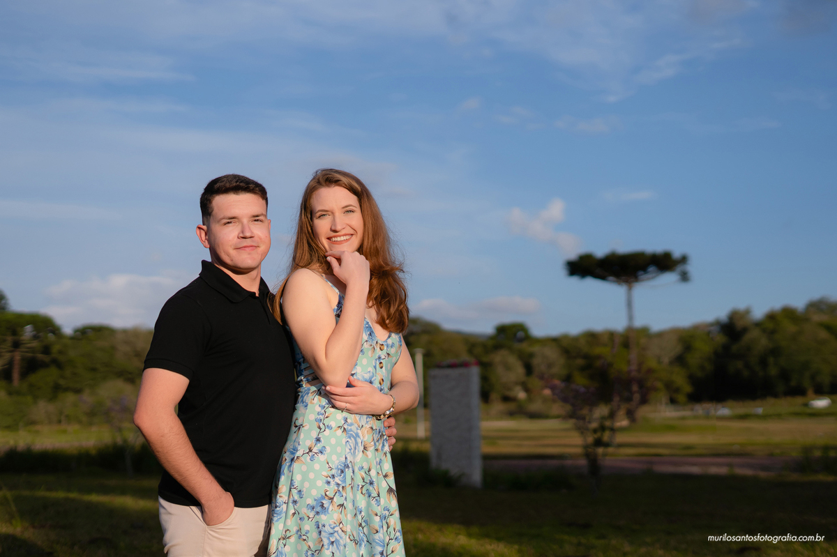 Franciele e Willian Murilo Santos Fotografia Piraí do Sul Campos Gerais Paraná Ensaio Externo Ensaio Casal Noivos Casamento Pré wedding Pré Noiva Noivo Casal Brotas
