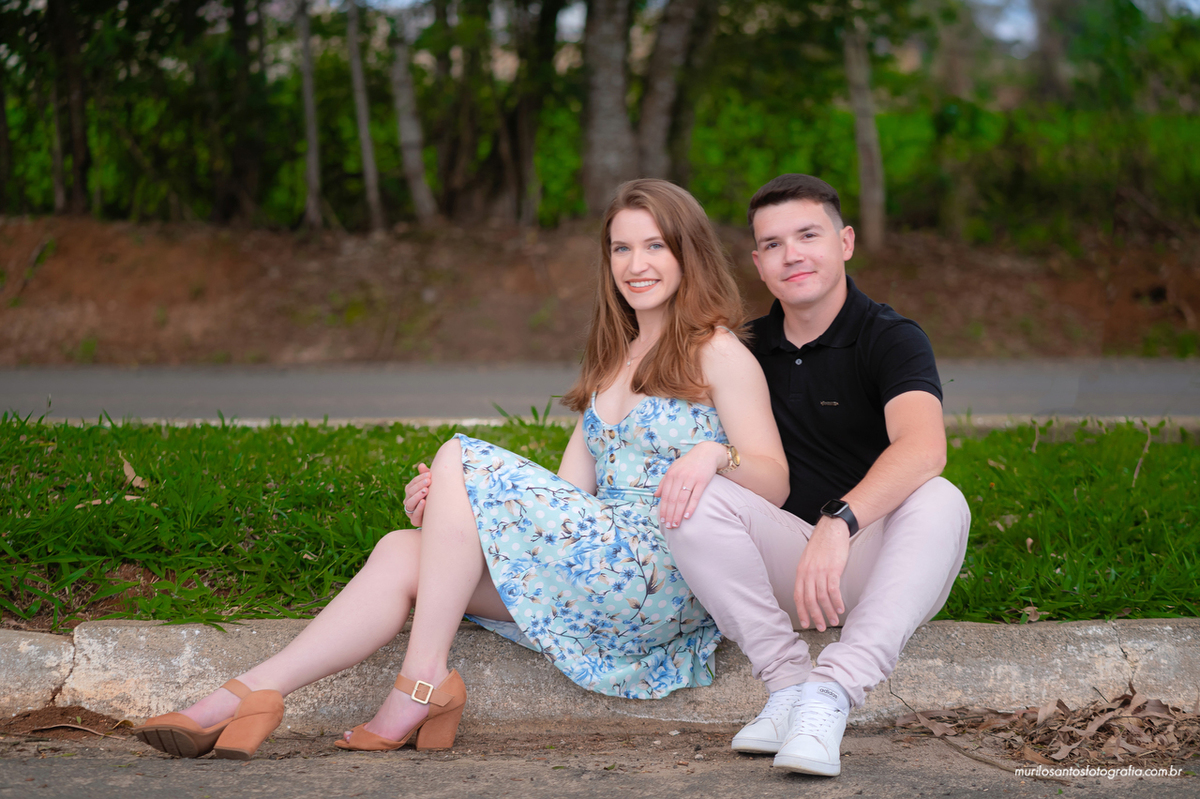Franciele e Willian Murilo Santos Fotografia Piraí do Sul Campos Gerais Paraná Ensaio Externo Ensaio Casal Noivos Casamento Pré wedding Pré Noiva Noivo Casal Brotas
