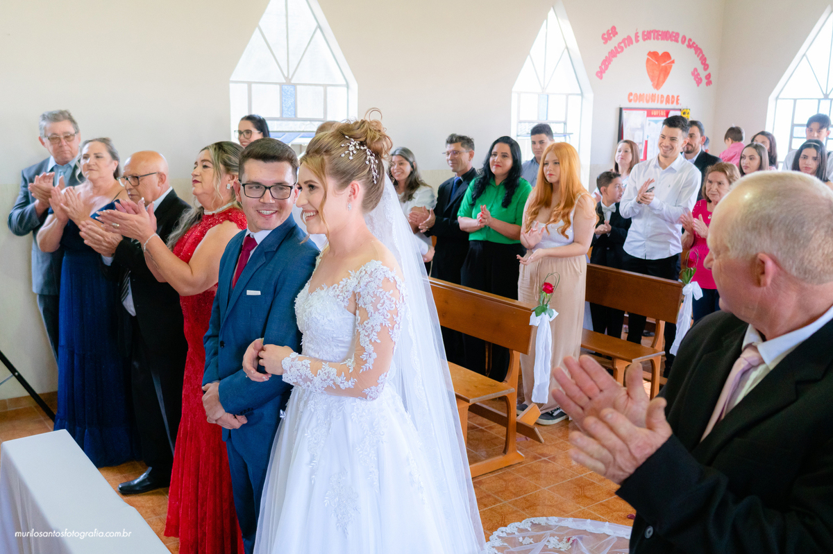 Franciele e Willian Murilo Santos Fotografia Castro Campos Gerais Paraná Noivos Casamento Cerimonia wedding Igreja Ensaio Externo Ensaio Casal Noivos Casamento Noiva Noivo Casal