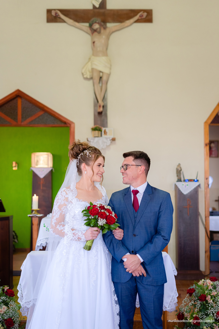 Franciele e Willian Murilo Santos Fotografia Castro Campos Gerais Paraná Noivos Casamento Cerimonia wedding Igreja Ensaio Externo Ensaio Casal Noivos Casamento Noiva Noivo Casal