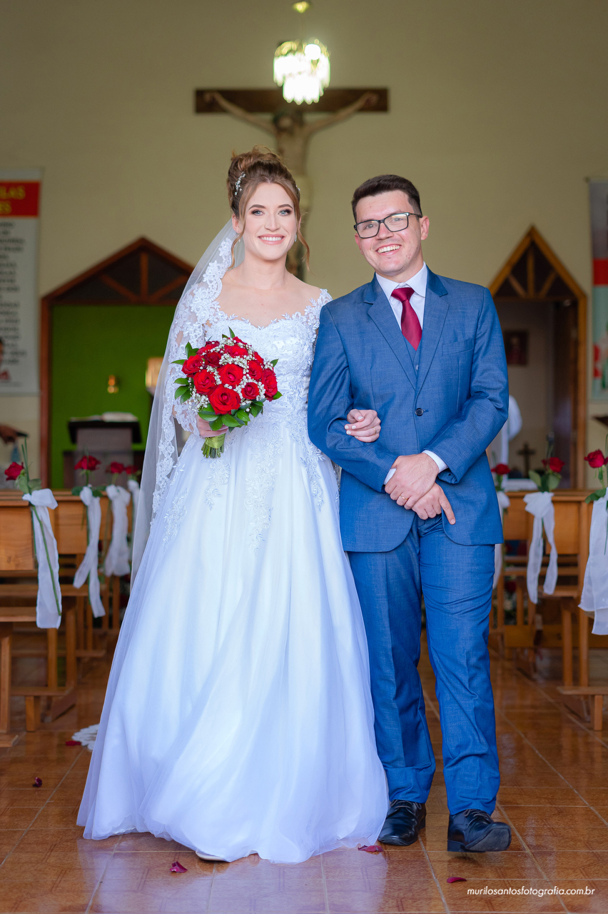 Franciele e Willian Murilo Santos Fotografia Castro Campos Gerais Paraná Noivos Casamento Cerimonia wedding Igreja Ensaio Externo Ensaio Casal Noivos Casamento Noiva Noivo Casal