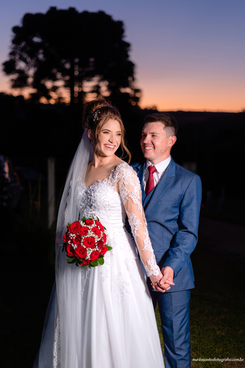 Franciele e Willian Murilo Santos Fotografia Castro Campos Gerais Paraná Noivos Casamento Cerimonia wedding Igreja Ensaio Externo Ensaio Casal Noivos Casamento Noiva Noivo Casal