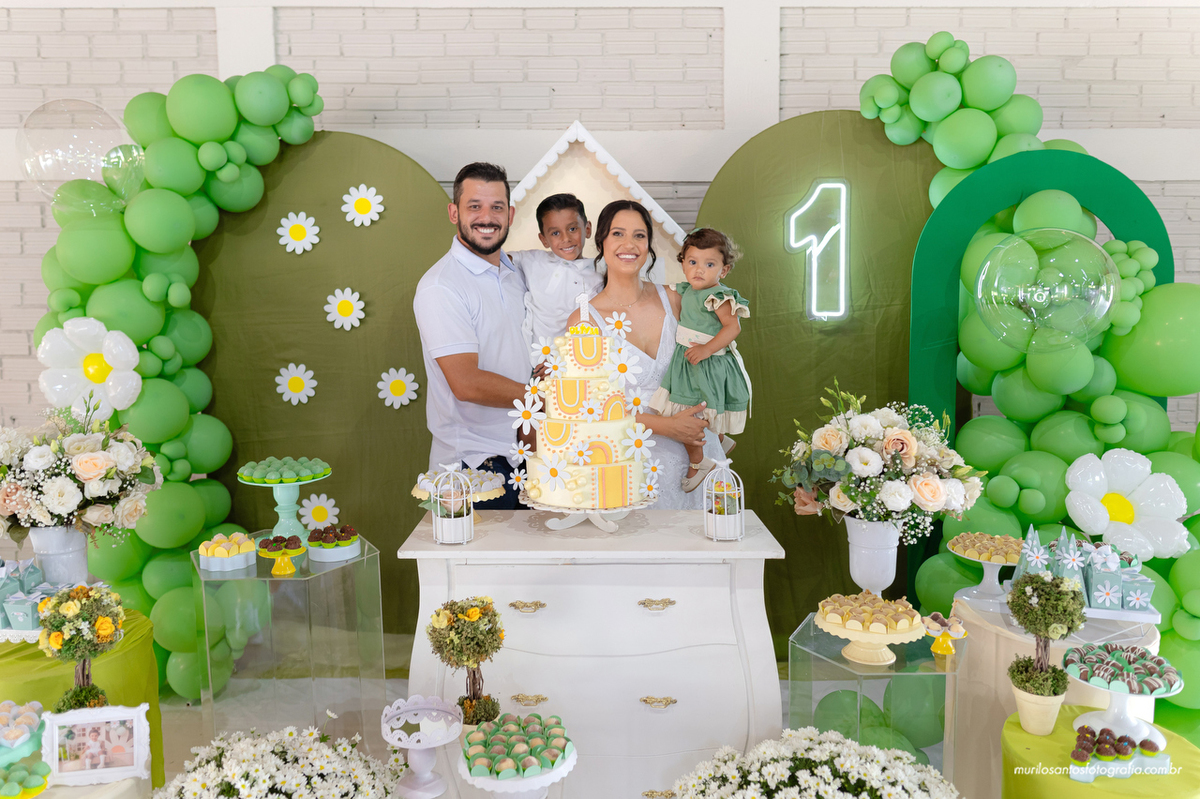 Olívia 1 Aninho 1 Ano Murilo Santos Fotografia Castro Campos Gerais Paraná Festa Alegria Família Sony Aniversario Parabens Joao e Maria Eventos Criança