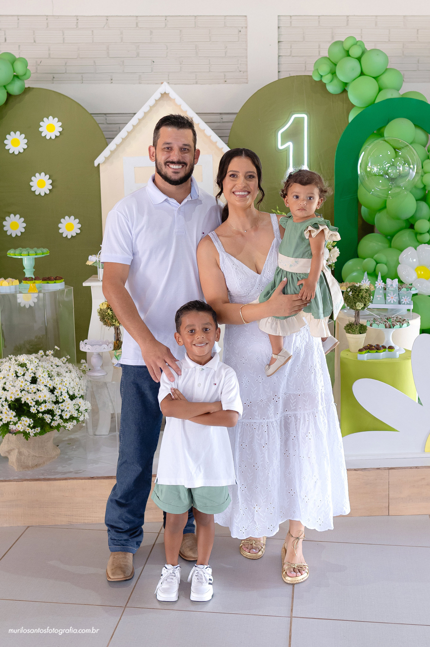 Olívia 1 Aninho 1 Ano Murilo Santos Fotografia Castro Campos Gerais Paraná Festa Alegria Família Sony Aniversario Parabens Joao e Maria Eventos Criança