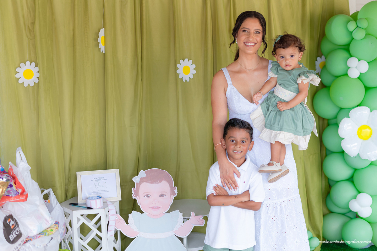 Olívia 1 Aninho 1 Ano Murilo Santos Fotografia Castro Campos Gerais Paraná Festa Alegria Família Sony Aniversario Parabens Joao e Maria Eventos Criança