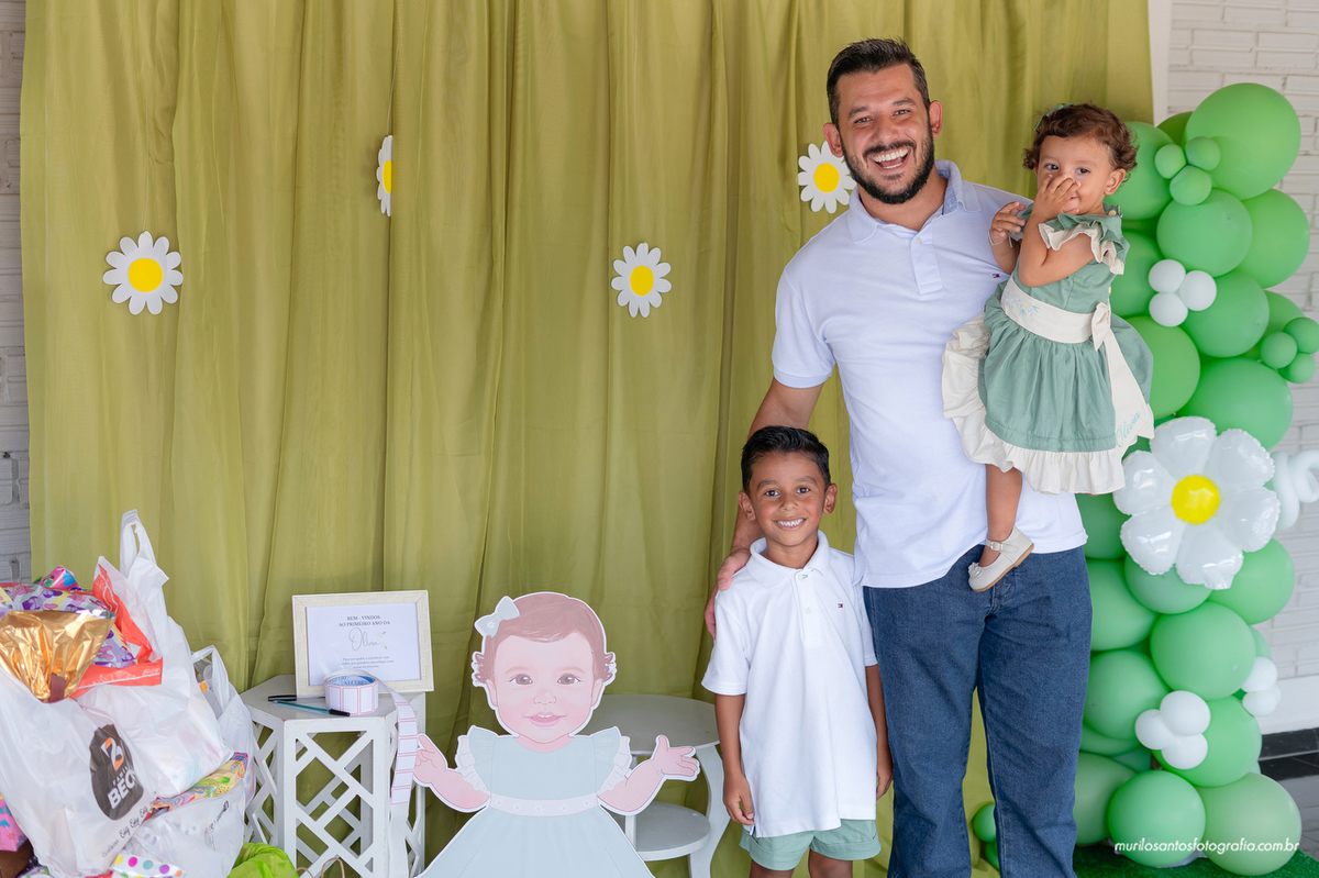 Olívia 1 Aninho 1 Ano Murilo Santos Fotografia Castro Campos Gerais Paraná Festa Alegria Família Sony Aniversario Parabens Joao e Maria Eventos Criança