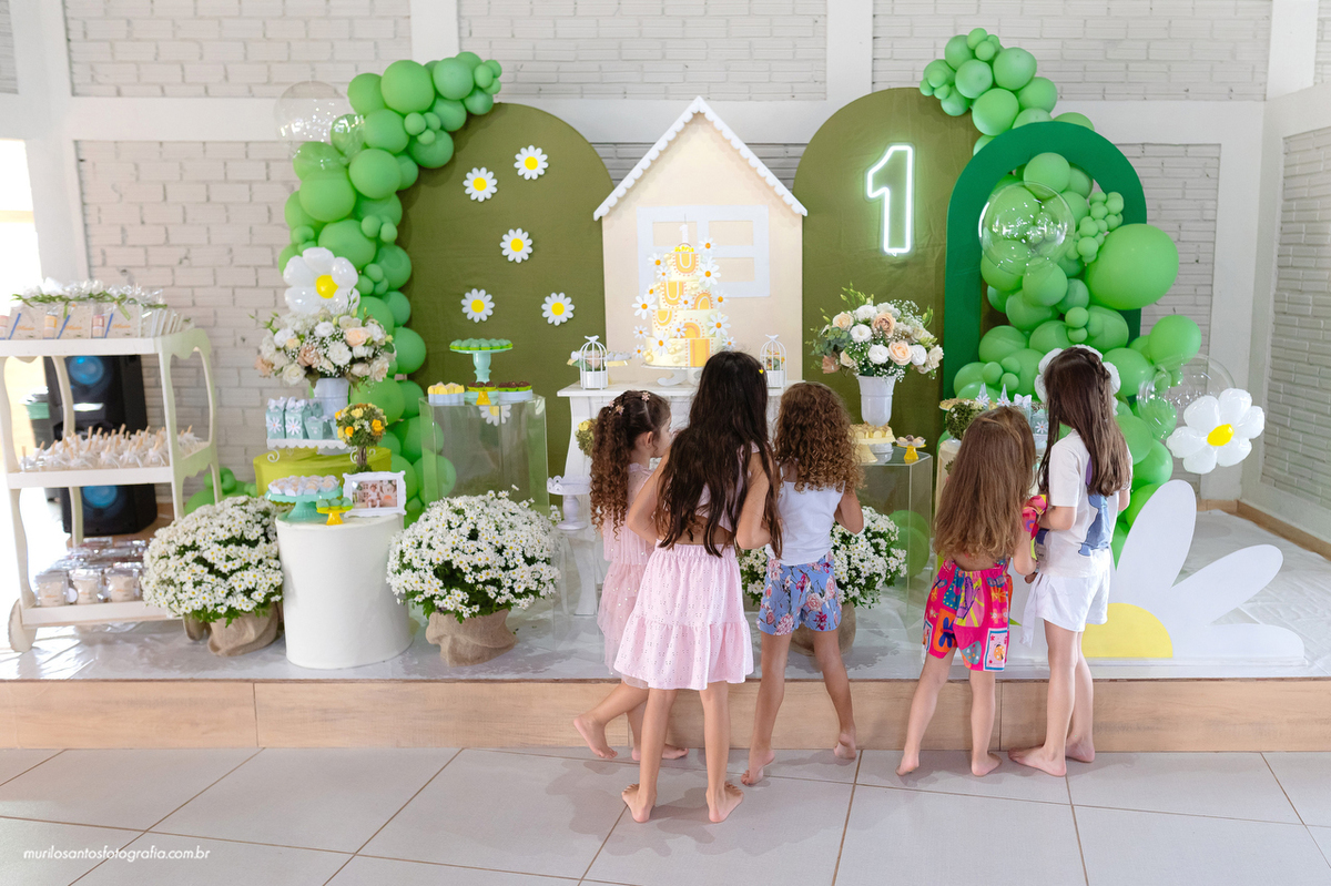 Olívia 1 Aninho 1 Ano Murilo Santos Fotografia Castro Campos Gerais Paraná Festa Alegria Família Sony Aniversario Parabens Joao e Maria Eventos Criança
