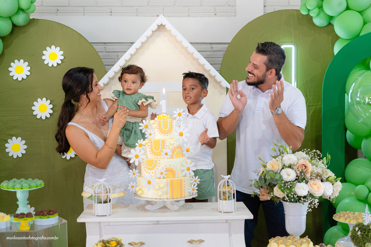 Olívia 1 Aninho 1 Ano Murilo Santos Fotografia Castro Campos Gerais Paraná Festa Alegria Família Sony Aniversario Parabens Joao e Maria Eventos Criança