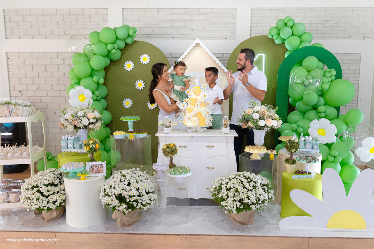 Olívia 1 Aninho 1 Ano Murilo Santos Fotografia Castro Campos Gerais Paraná Festa Alegria Família Sony Aniversario Parabens Joao e Maria Eventos Criança