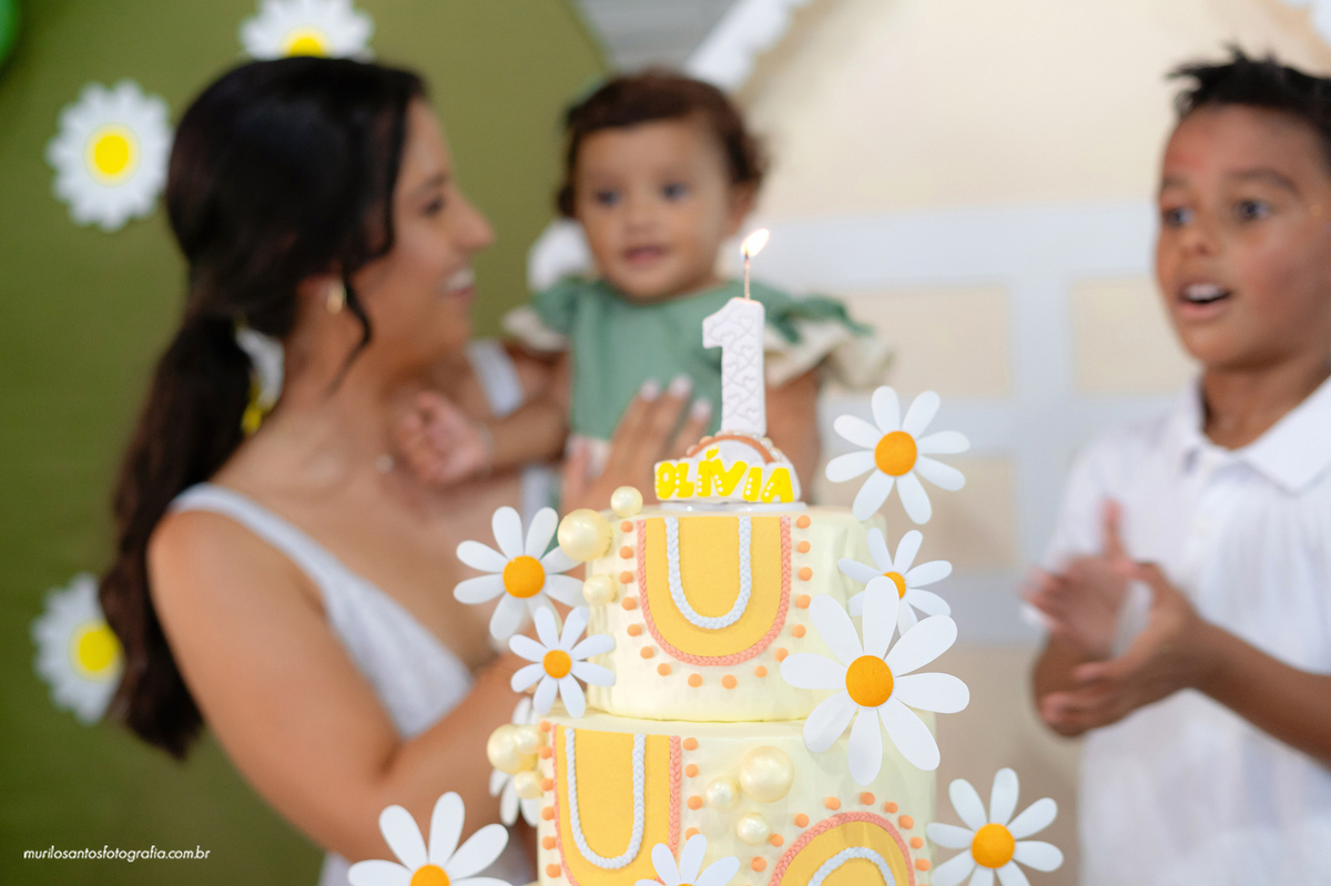 Olívia 1 Aninho 1 Ano Murilo Santos Fotografia Castro Campos Gerais Paraná Festa Alegria Família Sony Aniversario Parabens Joao e Maria Eventos Criança