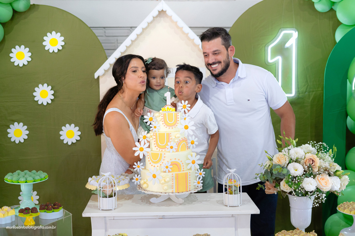 Olívia 1 Aninho 1 Ano Murilo Santos Fotografia Castro Campos Gerais Paraná Festa Alegria Família Sony Aniversario Parabens Joao e Maria Eventos Criança