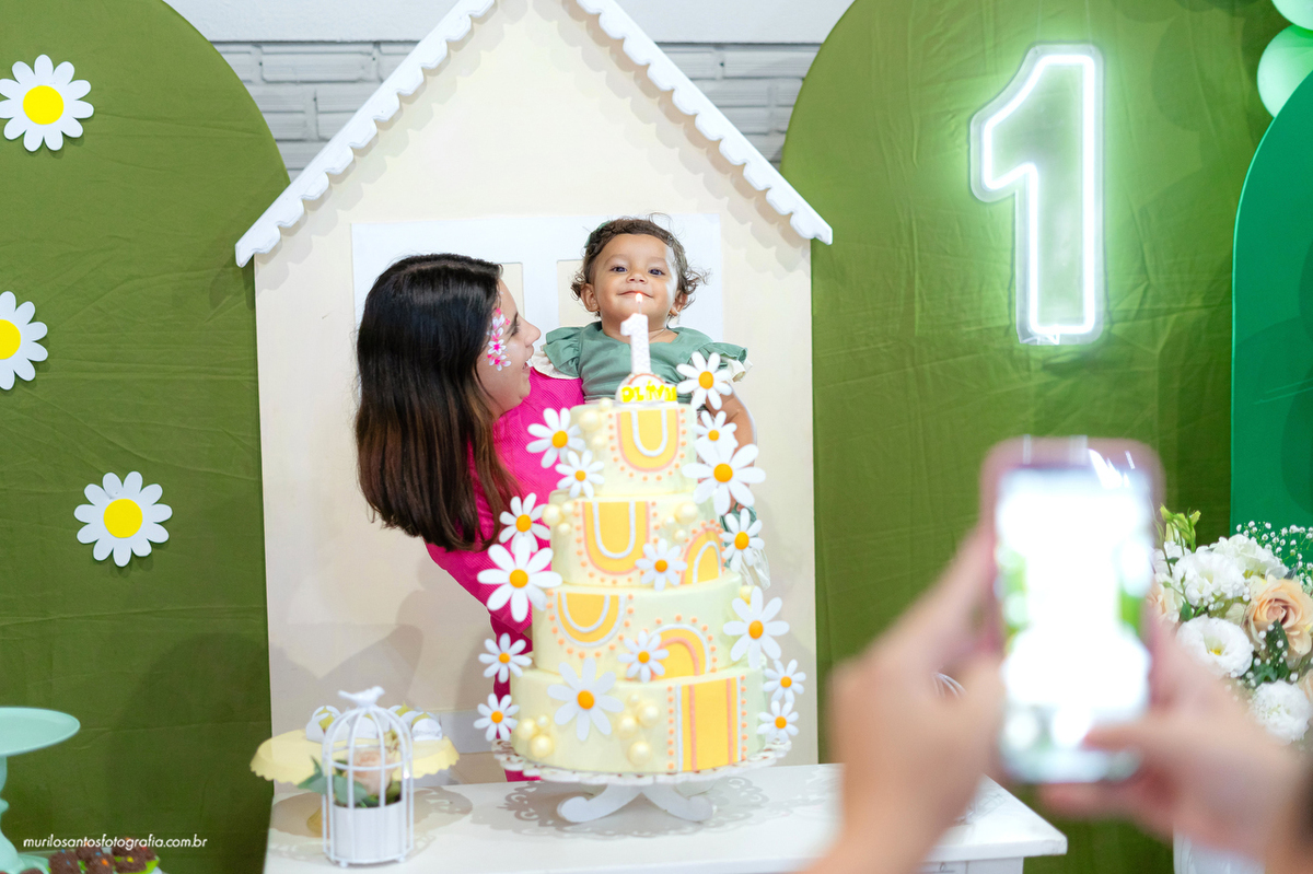 Olívia 1 Aninho 1 Ano Murilo Santos Fotografia Castro Campos Gerais Paraná Festa Alegria Família Sony Aniversario Parabens Joao e Maria Eventos Criança