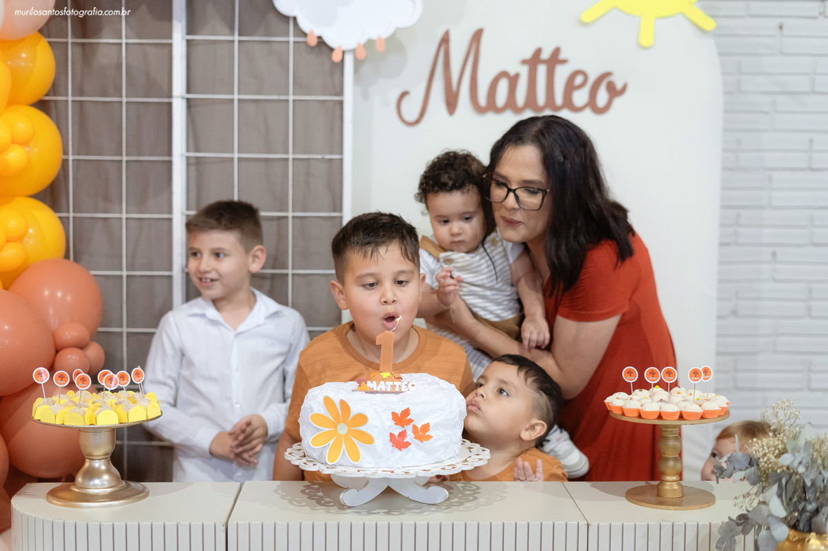 Matteo 1 Aninho 1 Ano Murilo Santos Fotografia Castro Campos Gerais Paraná Festa Alegria Família Sony Aniversario Parabens Joao e Maria Eventos Criança