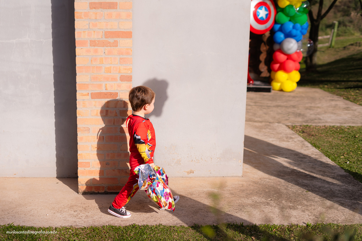 Marcelinho 3 anos Murilo Santos Fotografia Castro Campos Gerais Paraná Festa Alegria Família Sony Criança Aniversario Infantil Parabens Vingadores Avengers Homem de Ferro Capitão America