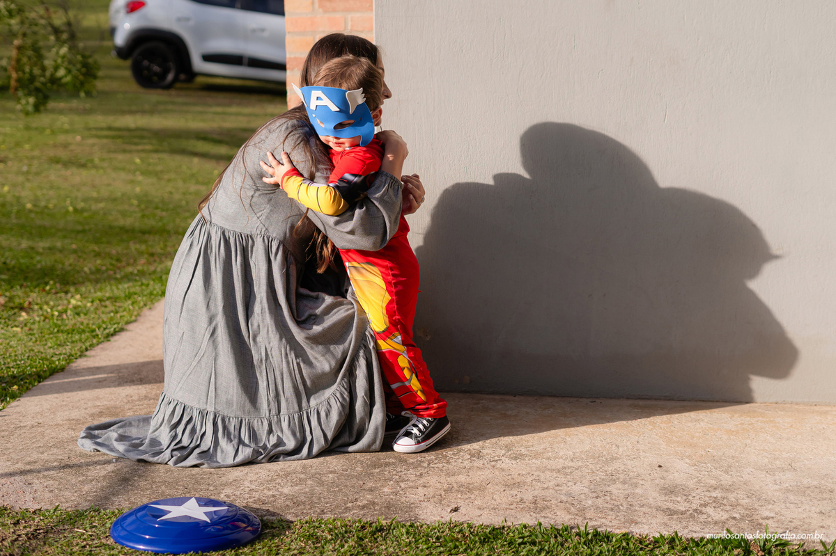 Marcelinho 3 anos Murilo Santos Fotografia Castro Campos Gerais Paraná Festa Alegria Família Sony Criança Aniversario Infantil Parabens Vingadores Avengers Homem de Ferro Capitão America