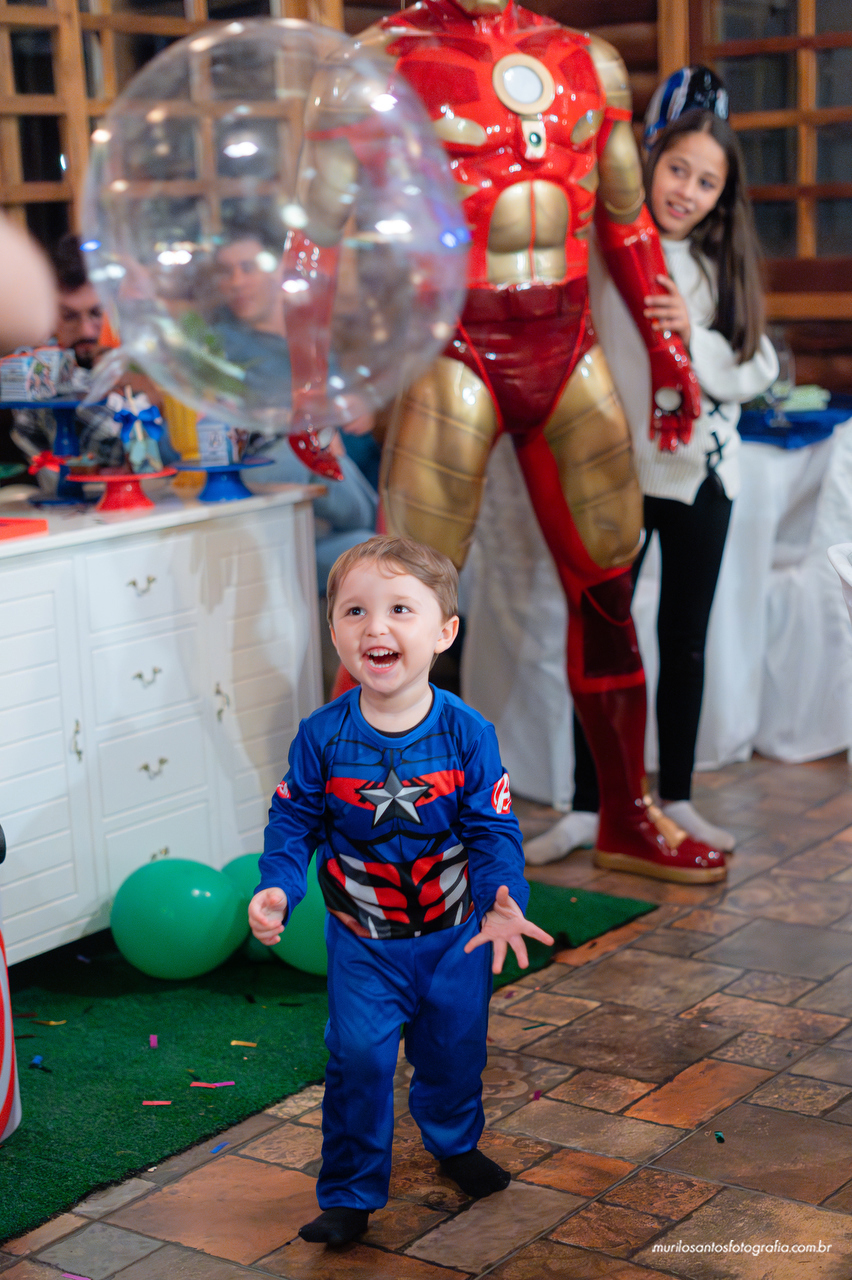 Marcelinho 3 anos Murilo Santos Fotografia Castro Campos Gerais Paraná Festa Alegria Família Sony Criança Aniversario Infantil Parabens Vingadores Avengers Homem de Ferro Capitão America