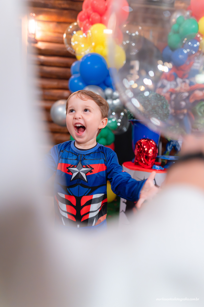 Marcelinho 3 anos Murilo Santos Fotografia Castro Campos Gerais Paraná Festa Alegria Família Sony Criança Aniversario Infantil Parabens Vingadores Avengers Homem de Ferro Capitão America