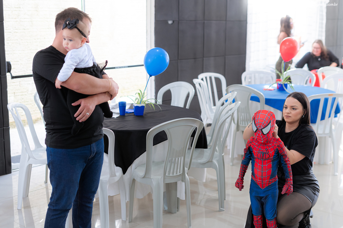 Joaquim 4 anos Murilo Santos Fotografia Castro Campos Gerais Paraná Festa Alegria Família Sony Criança Aniversario Infantil Parabens Homem Aranha Heroi