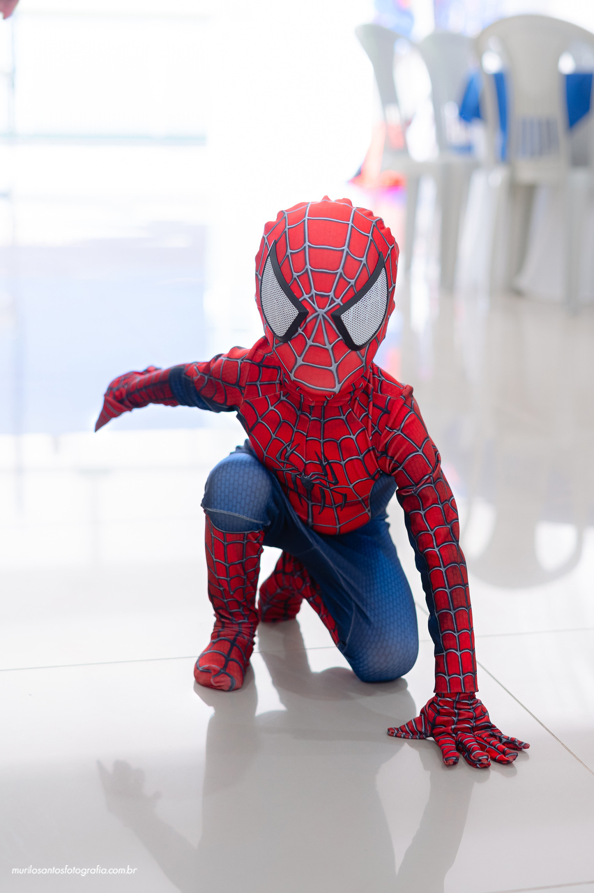 Joaquim 4 anos Murilo Santos Fotografia Castro Campos Gerais Paraná Festa Alegria Família Sony Criança Aniversario Infantil Parabens Homem Aranha Heroi