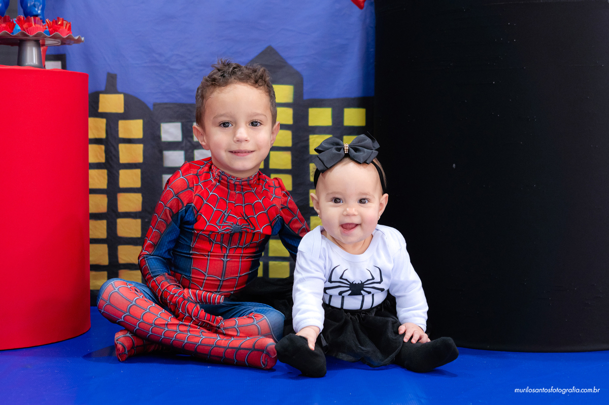 Joaquim 4 anos Murilo Santos Fotografia Castro Campos Gerais Paraná Festa Alegria Família Sony Criança Aniversario Infantil Parabens Homem Aranha Heroi