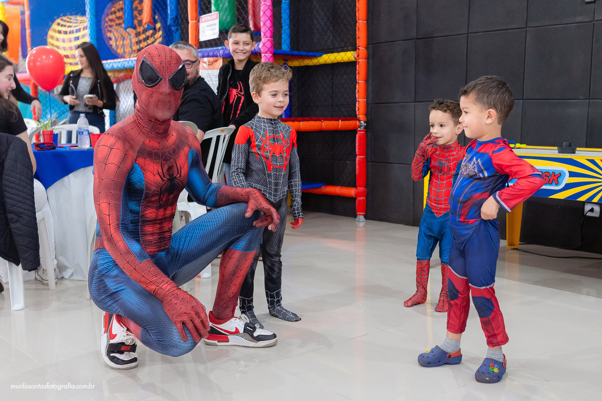 Joaquim 4 anos Murilo Santos Fotografia Castro Campos Gerais Paraná Festa Alegria Família Sony Criança Aniversario Infantil Parabens Homem Aranha Heroi
