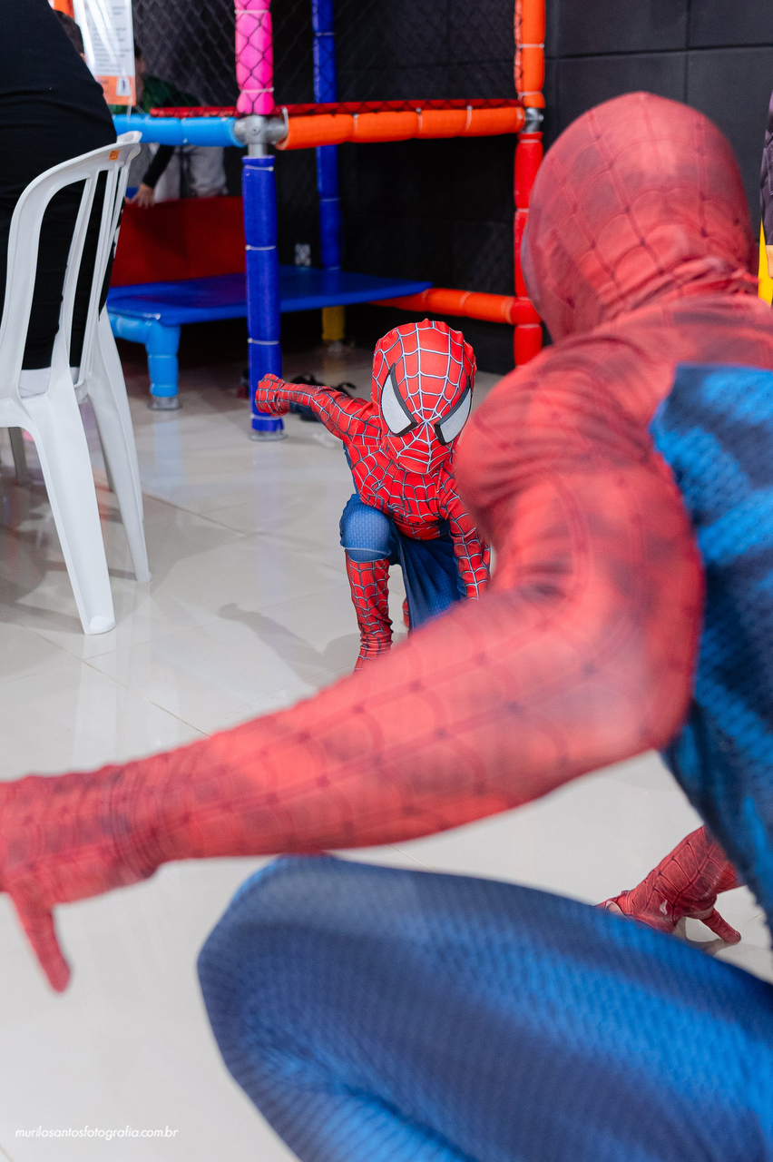 Joaquim 4 anos Murilo Santos Fotografia Castro Campos Gerais Paraná Festa Alegria Família Sony Criança Aniversario Infantil Parabens Homem Aranha Heroi
