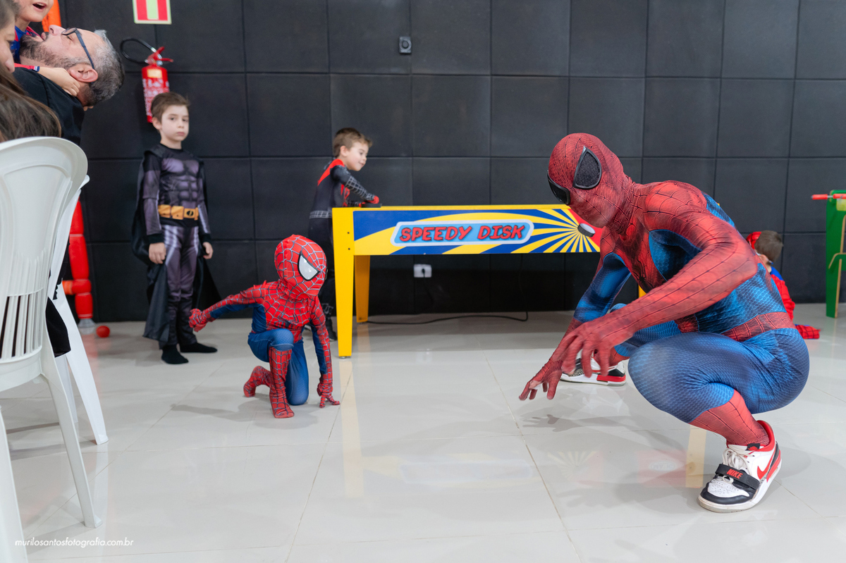 Joaquim 4 anos Murilo Santos Fotografia Castro Campos Gerais Paraná Festa Alegria Família Sony Criança Aniversario Infantil Parabens Homem Aranha Heroi