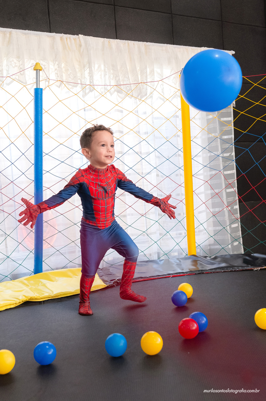Joaquim 4 anos Murilo Santos Fotografia Castro Campos Gerais Paraná Festa Alegria Família Sony Criança Aniversario Infantil Parabens Homem Aranha Heroi
