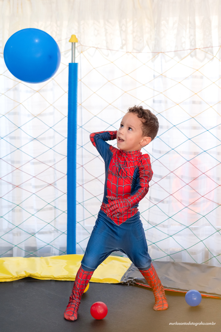 Joaquim 4 anos Murilo Santos Fotografia Castro Campos Gerais Paraná Festa Alegria Família Sony Criança Aniversario Infantil Parabens Homem Aranha Heroi