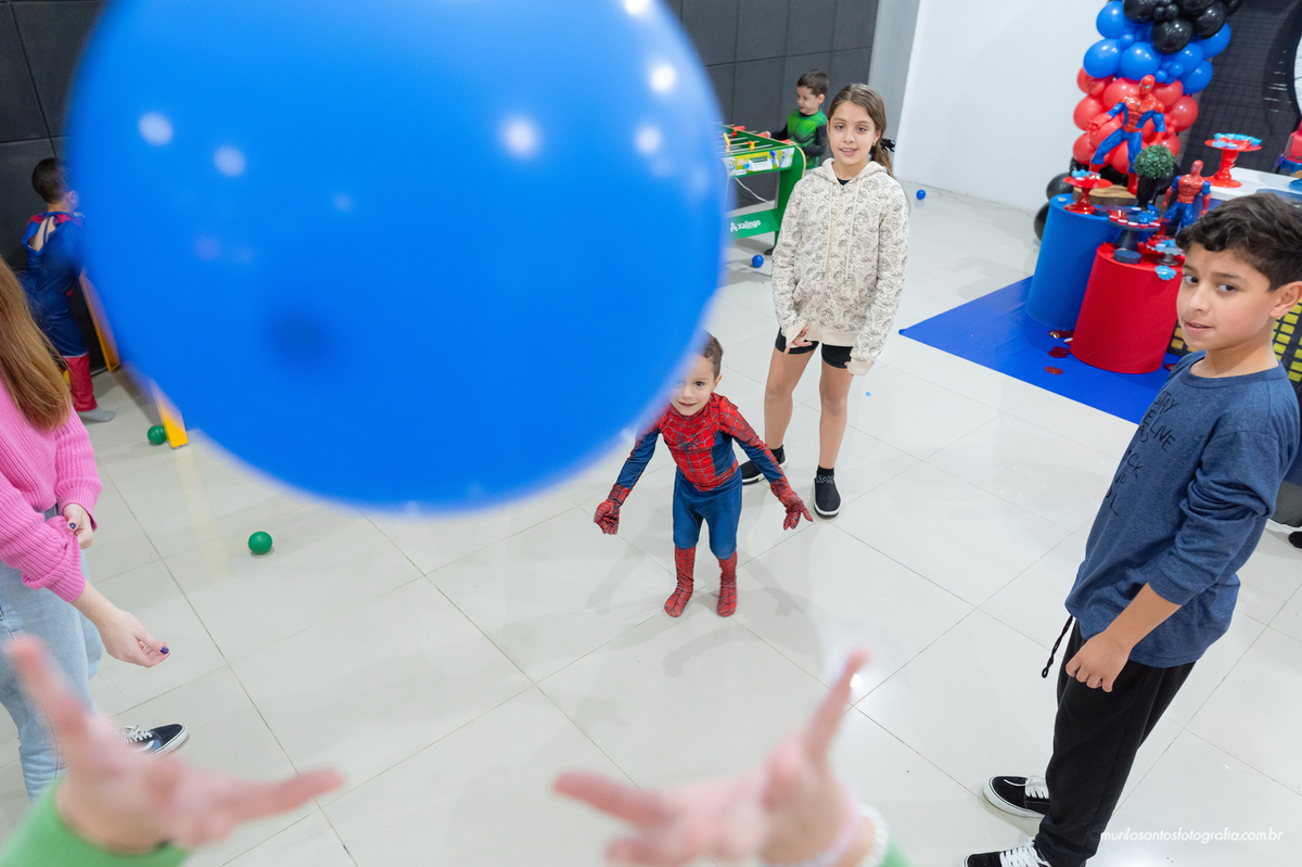 Joaquim 4 anos Murilo Santos Fotografia Castro Campos Gerais Paraná Festa Alegria Família Sony Criança Aniversario Infantil Parabens Homem Aranha Heroi