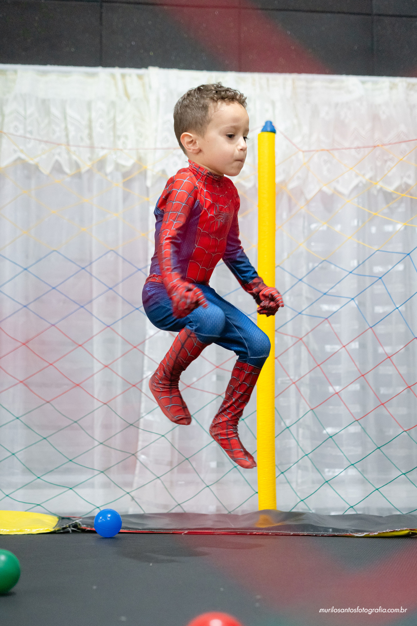 Joaquim 4 anos Murilo Santos Fotografia Castro Campos Gerais Paraná Festa Alegria Família Sony Criança Aniversario Infantil Parabens Homem Aranha Heroi