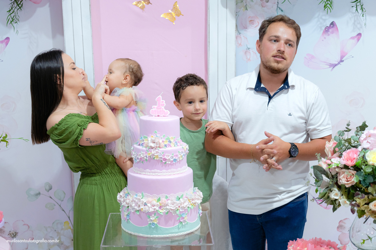 Helena 1 Aninho 1 Ano Murilo Santos Fotografia Castro Campos Gerais Paraná Festa Alegria Família Sony Aniversario Parabens Eventos Criança Fotografo Castro