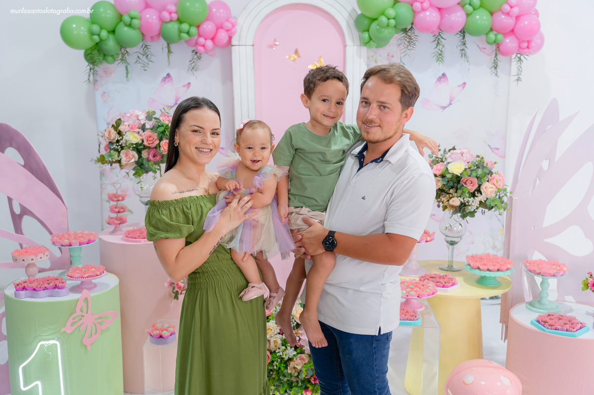 Helena 1 Aninho 1 Ano Murilo Santos Fotografia Castro Campos Gerais Paraná Festa Alegria Família Sony Aniversario Parabens Eventos Criança Fotografo Castro