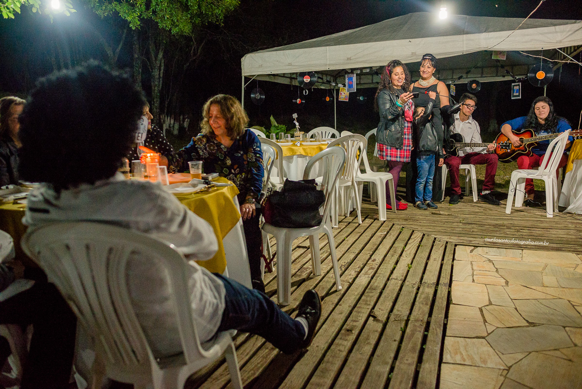Luis Antonio 50 Anos Murilo Santos Fotografia Evento Festa Ao Ar Livre Campos Gerais Alegria Família Nikon