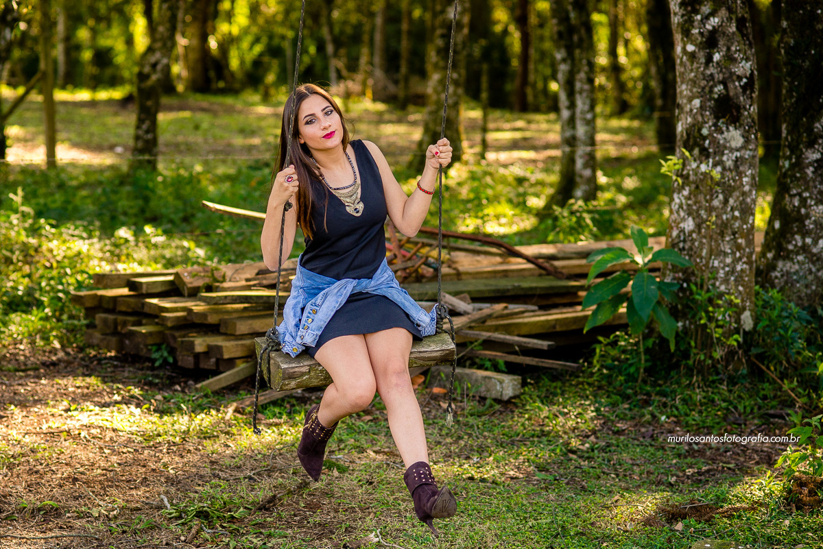 Heloisa 15 Anos Murilo Santos Fotografia Ao Ar Livre Castro Campos Gerais Paraná Alegria Família Nikon Ensaio Externo Sessão