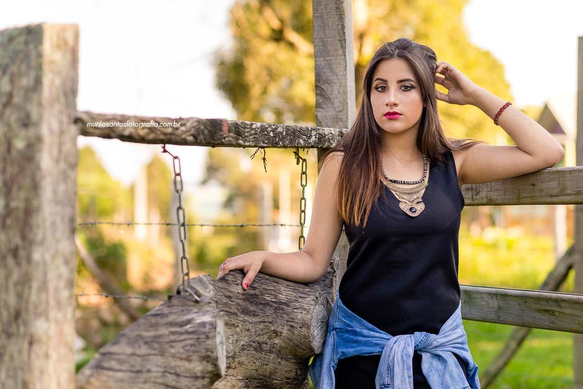 Heloisa 15 Anos Murilo Santos Fotografia Ao Ar Livre Castro Campos Gerais Paraná Alegria Família Nikon Ensaio Externo Sessão