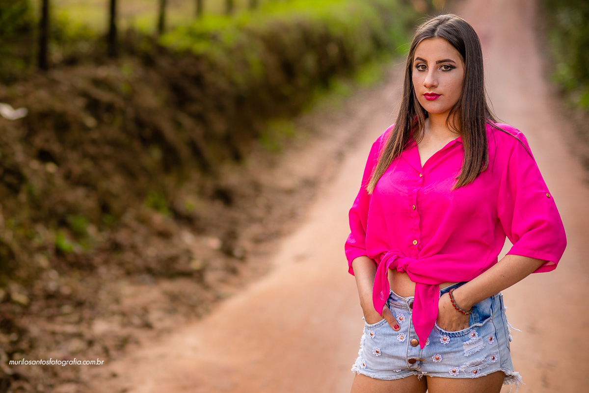 Heloisa 15 Anos Murilo Santos Fotografia Ao Ar Livre Castro Campos Gerais Paraná Alegria Família Nikon Ensaio Externo Sessão