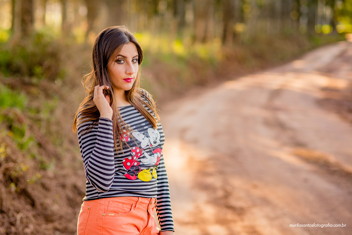 Heloisa 15 Anos Murilo Santos Fotografia Ao Ar Livre Castro Campos Gerais Paraná Alegria Família Nikon Ensaio Externo Sessão