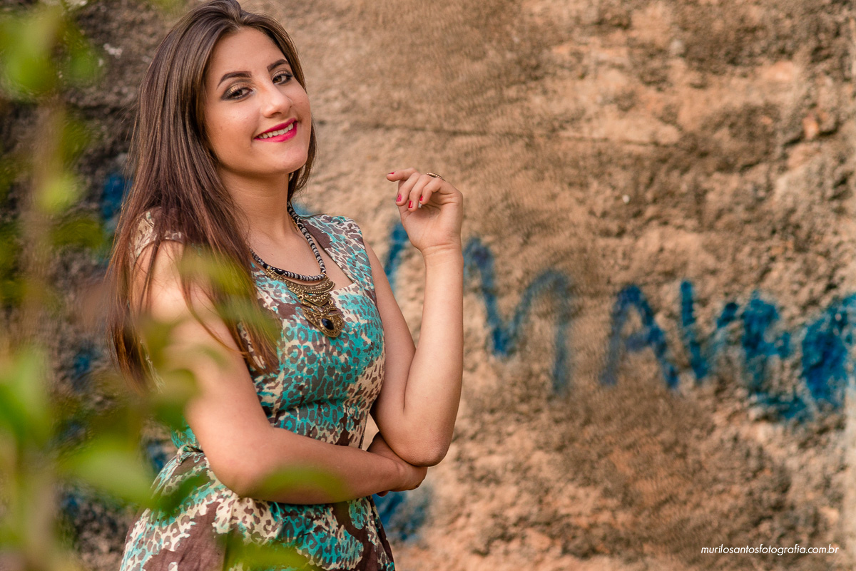 Heloisa 15 Anos Murilo Santos Fotografia Ao Ar Livre Castro Campos Gerais Paraná Alegria Família Nikon Ensaio Externo Sessão