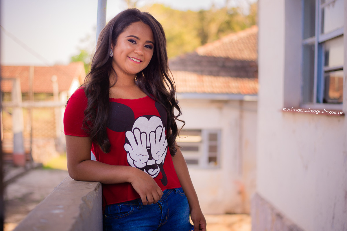 Jenifer 15 Anos Murilo Santos Fotografia Ensaio Sessão Externa Ao Ar Livre 15 Anos Instituto Cristão Castro Campos Gerais Tibagi Alegria Família Sorriso Bota Xadrez Flores Campo Nikon 