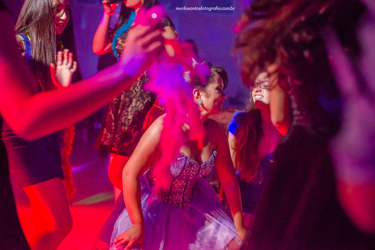 Jenifer 15 Anos Murilo Santos Fotografia Castro Campos Gerais Festa Alegria Família Sorriso Balada Dança