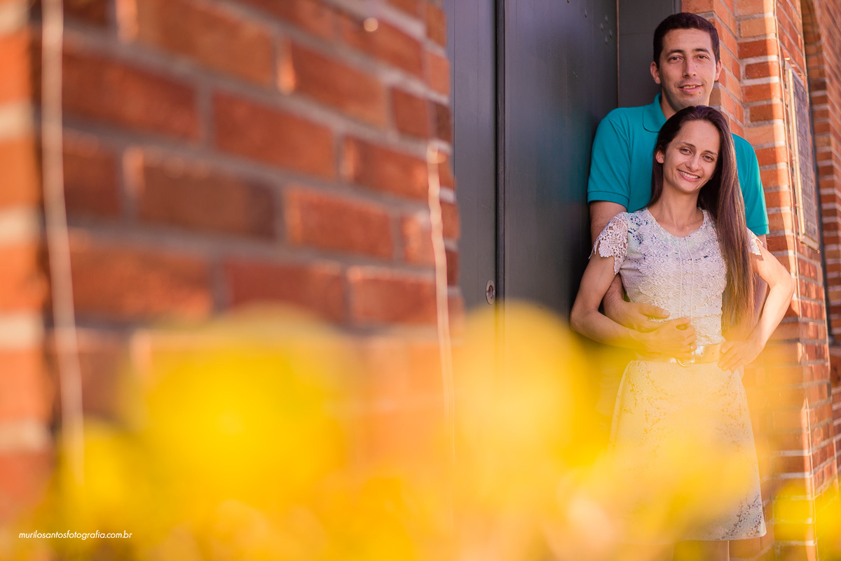 Karina e Alexandro Murilo Santos Fotografia Capão Alto Castrolanda Castro Campos Gerais Paraná Ensaio Casal Alegria Sorriso Noivos