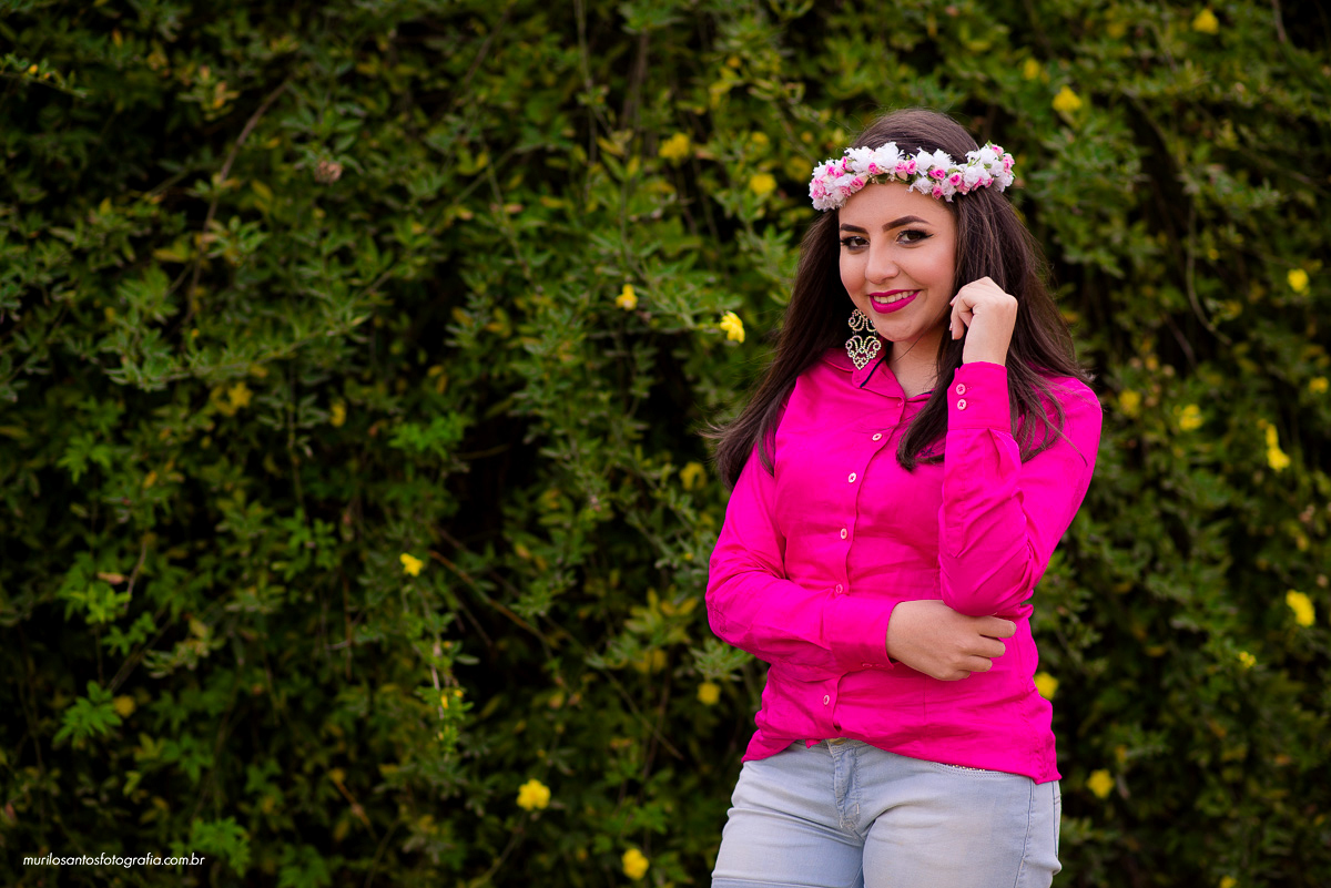 Thayna Hobert 15 Anos Murilo Santos Fotografia Ensaio Externo Ao ar Livre Castrolanda Castro Campos Gerais Paraná Sessão Alegria Sorriso Nikon